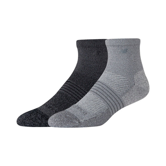New Balance Pro Training LT Quarter Socks 2 Pack Assorted Colors - ACCESSORIES - Canada