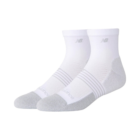New Balance Pro Training Quarter Socks 2 fashion White - ACCESSORIES - Canada