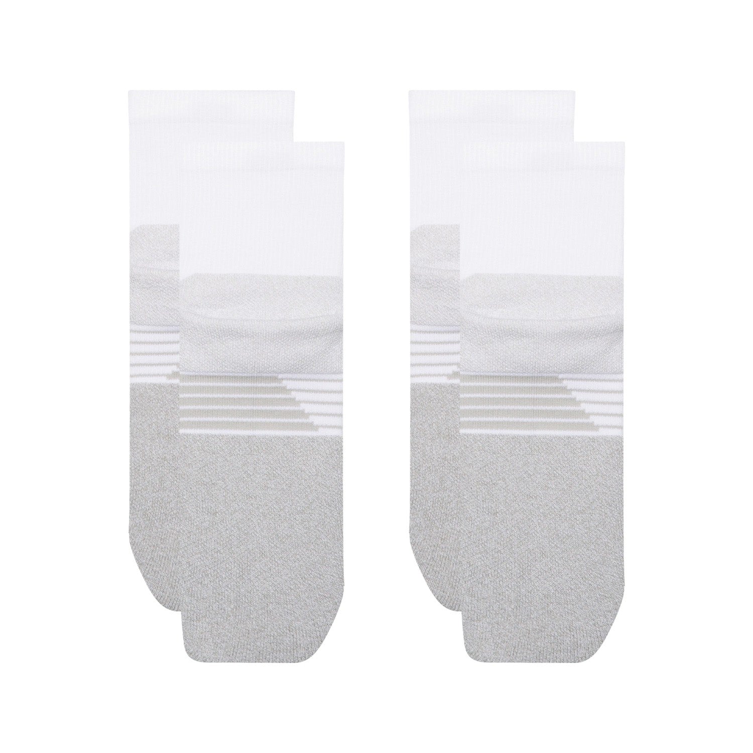 New Balance Pro Training Quarter Socks 2 Pack White - ACCESSORIES - Canada