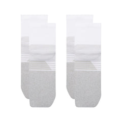 New Balance Pro Training Quarter Socks 2 Pack White - ACCESSORIES - Canada