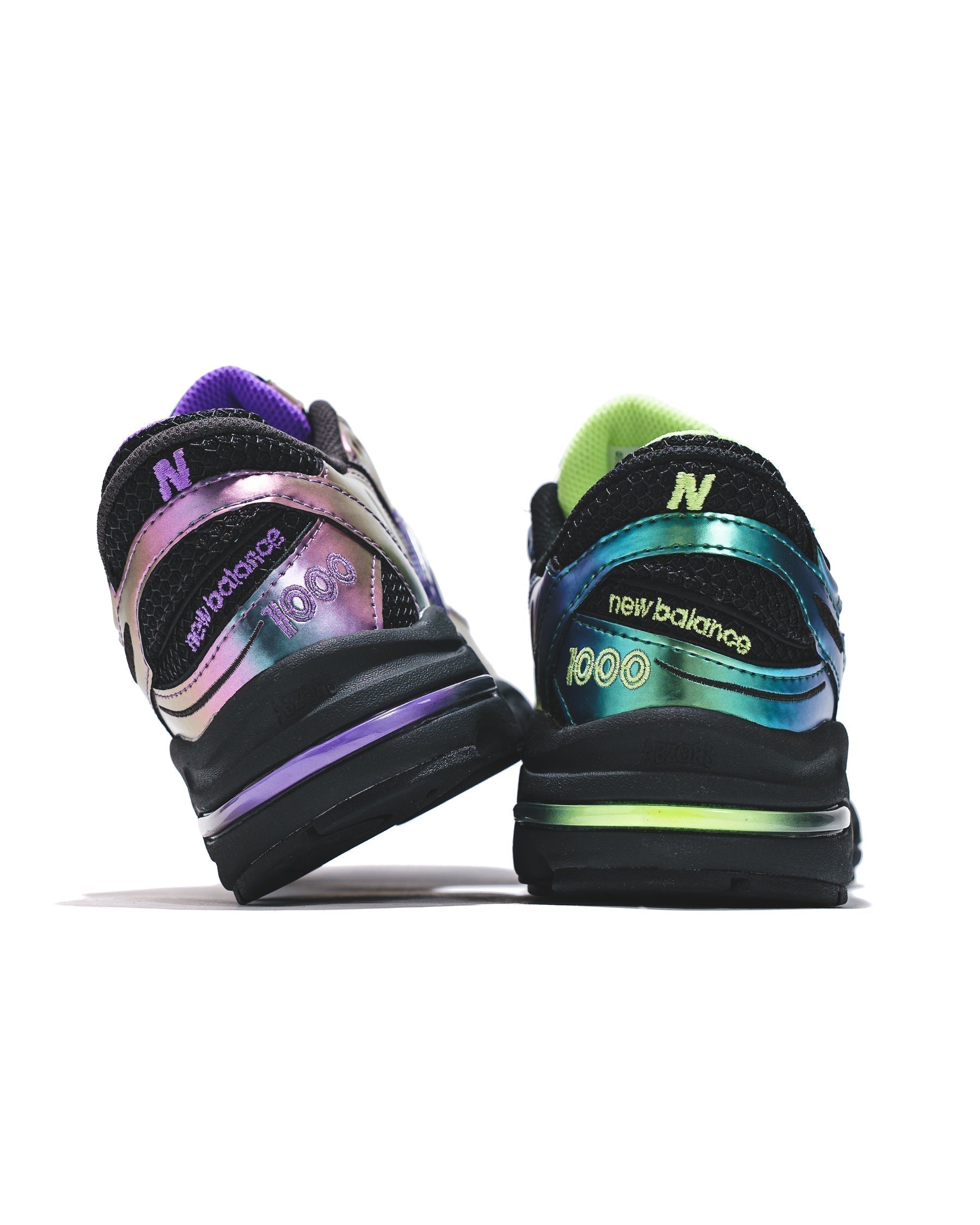 New Balance Unisex 1000 Faded Black Afterglow U100040B - FOOTWEAR - Canada