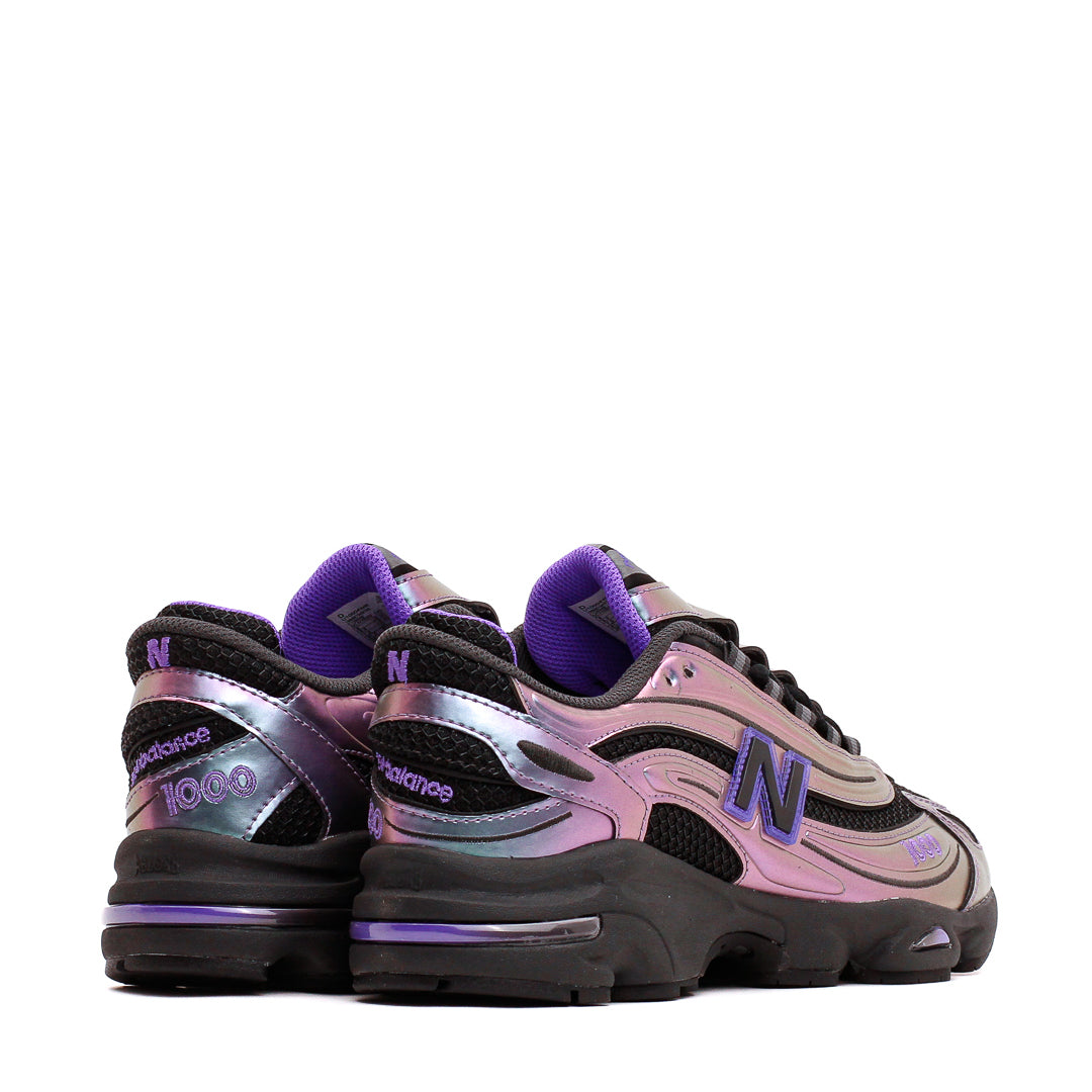 New Balance Unisex 1000 Faded Black Electric Indigo U10004WR - FOOTWEAR - Canada