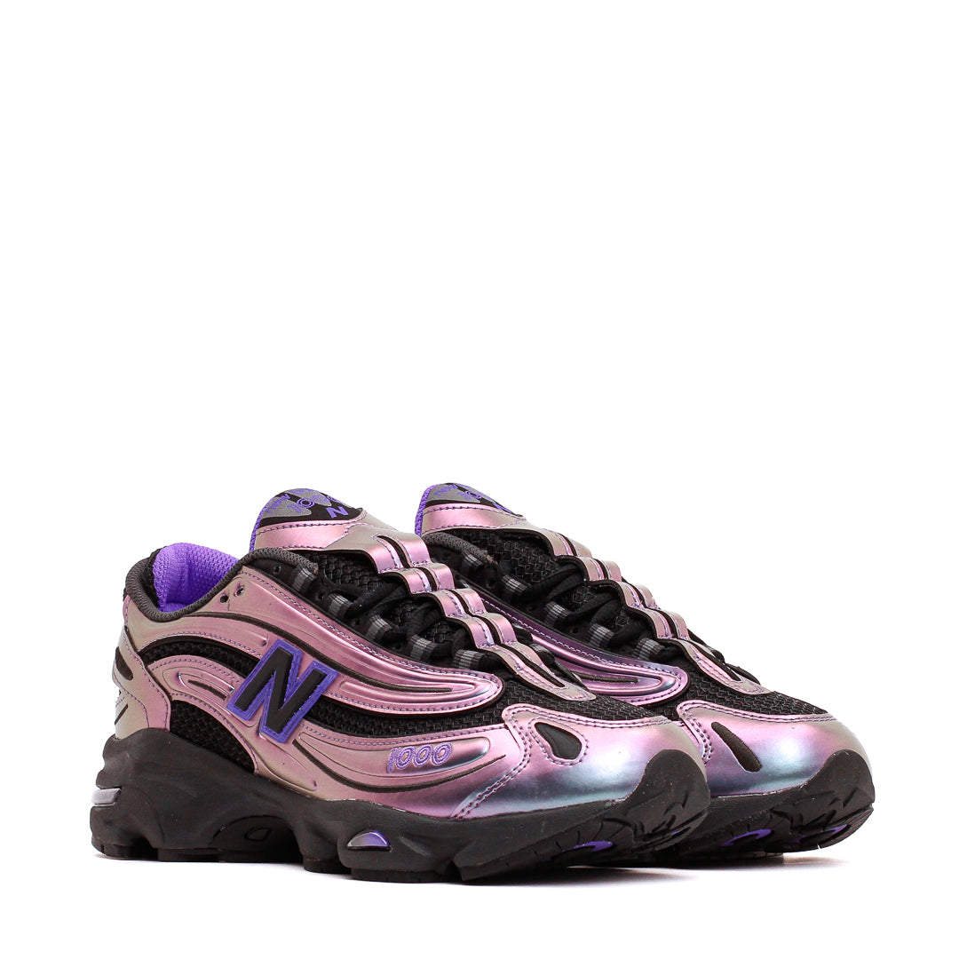 New Balance Unisex 1000 Faded Black Electric Indigo U10004WR - FOOTWEAR - Canada