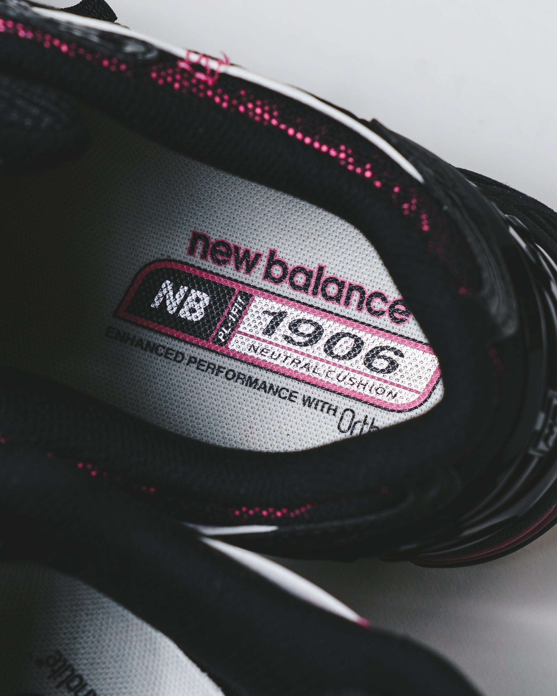 New Balance Unisex 1906A Black Dragon Berry U1906AD - FOOTWEAR - Canada