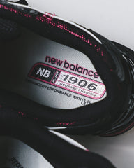 New Balance Unisex 1906A Black Dragon Berry U1906AD - FOOTWEAR - Canada