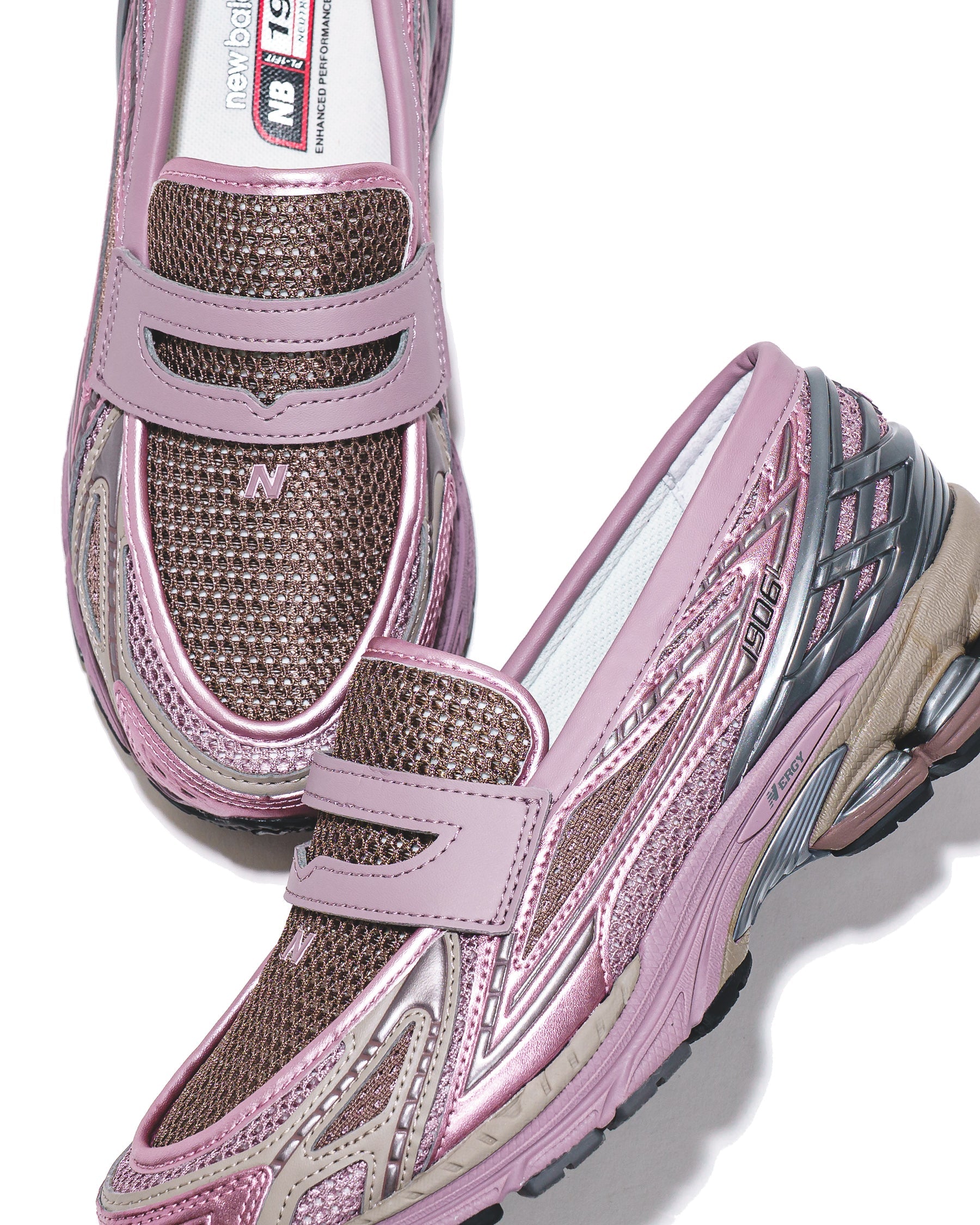 New Balance Unisex 1906L Metallic Pink U1906LAU FOOTWEAR Canada