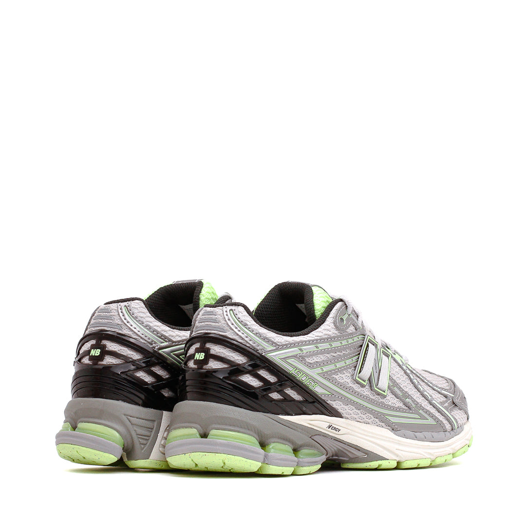 New Balance Unisex 1906R Dark Silver Metallic Mint Flash U1906RCQ - FOOTWEAR - Canada