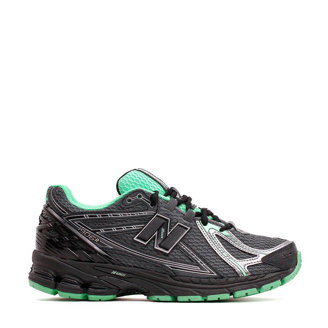 New Balance Unisex 1906RCT Dark Silver Metallic Lime Leaf