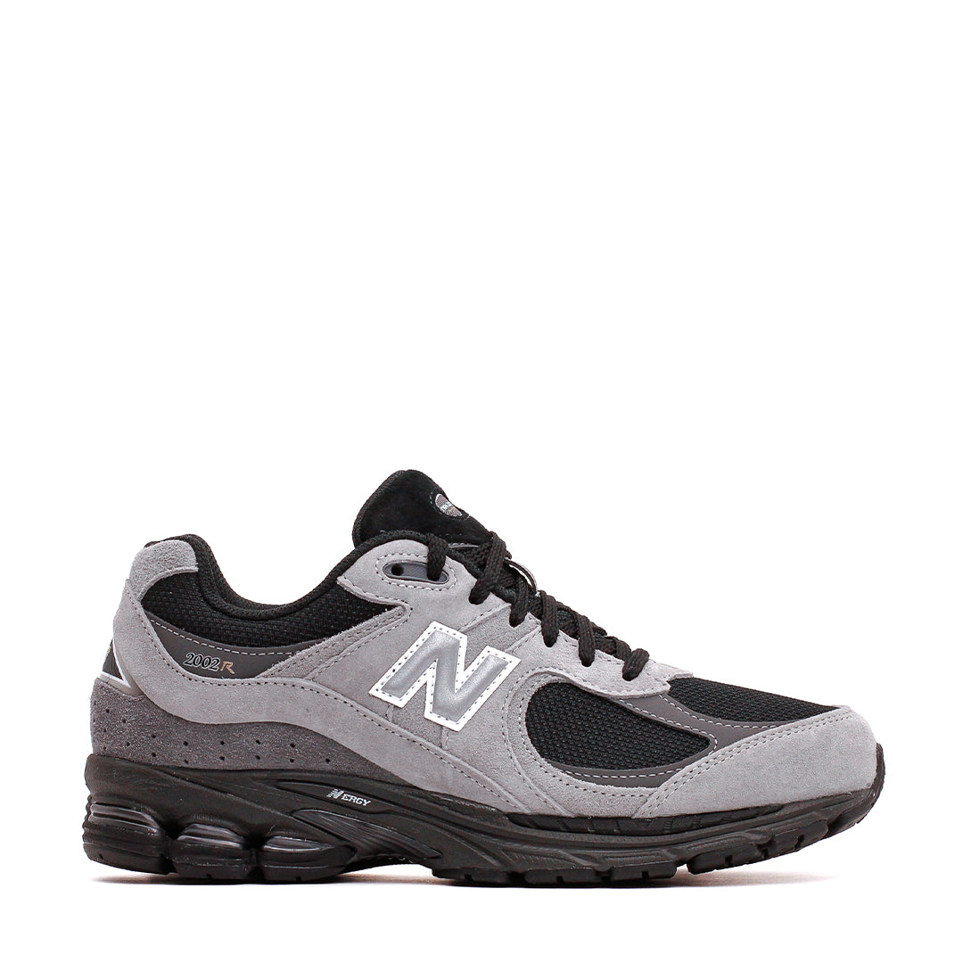 New Balance Unisex 2002R Slate Grey Black Silver Metallic U2002RM - FOOTWEAR - Canada