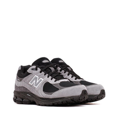 New Balance Unisex 2002R Slate Grey Black Silver Metallic U2002RM - FOOTWEAR - Canada
