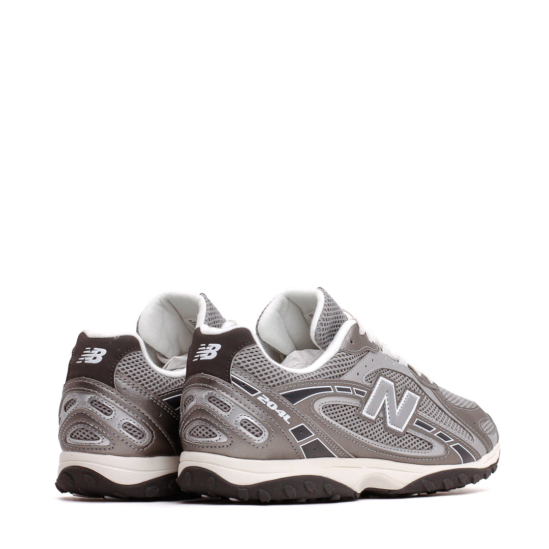New Balance Unisex 204L Dark Silver Metallic U204L1KP - FOOTWEAR - Canada