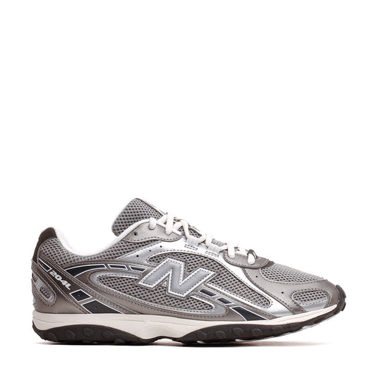 New Balance Unisex 204L Dark Silver Metallic U204L1KP - FOOTWEAR - Canada