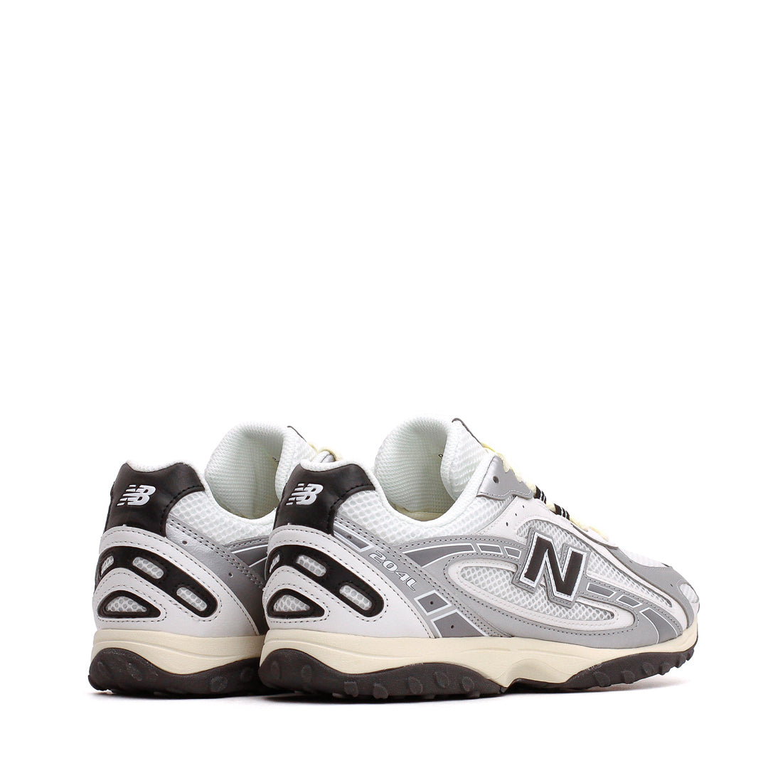 New Balance Unisex 204L Silver Metallic Black U204LSWD - FOOTWEAR - Canada