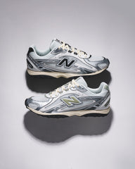 New Balance Unisex 204L Silver Metallic Black U204LSWD - FOOTWEAR - Canada