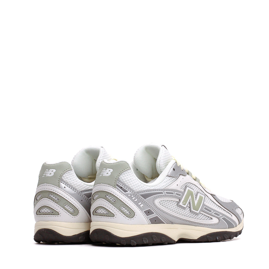 New Balance Unisex 204L Silver Metallic Garter Snake U204LSWB - FOOTWEAR - Canada