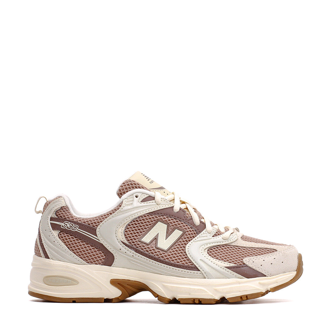 New Balance Unisex 530 Bisque Earth Shadow Gum U530SUA - FOOTWEAR - Canada
