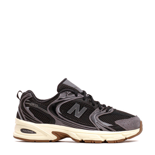 New Balance Unisex 530 Black Castlerock U5309TN - FOOTWEAR - Canada