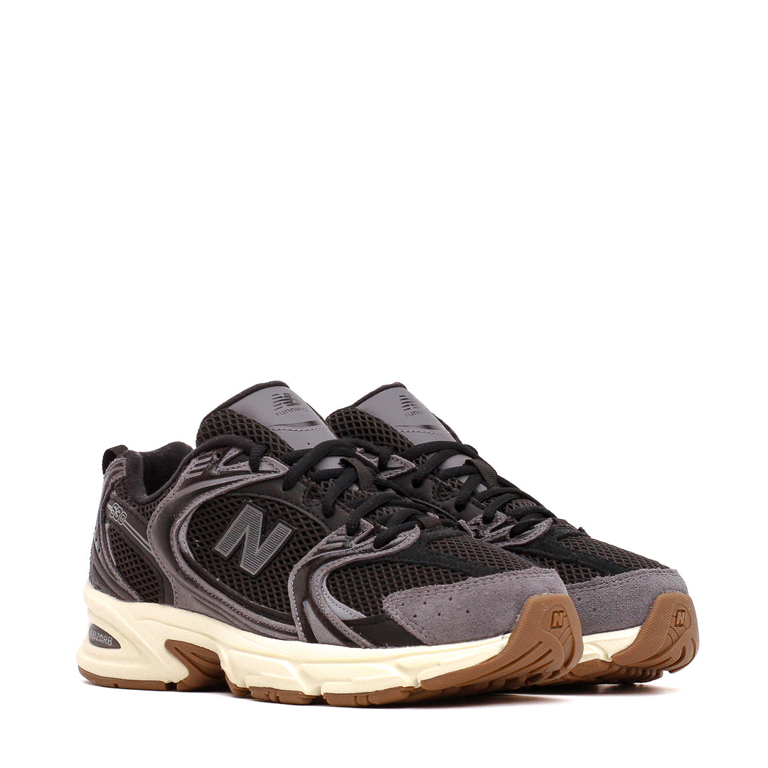 New Balance Unisex 530 Black Castlerock U5309TN - FOOTWEAR - Canada