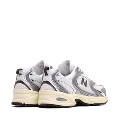 New Balance Unisex 530 Silver Metallic Black Cement U530ESA - FOOTWEAR - Canada