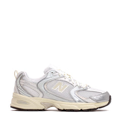 New Balance Unisex 530 Silver Metallic Linen U530ESB - FOOTWEAR - Canada