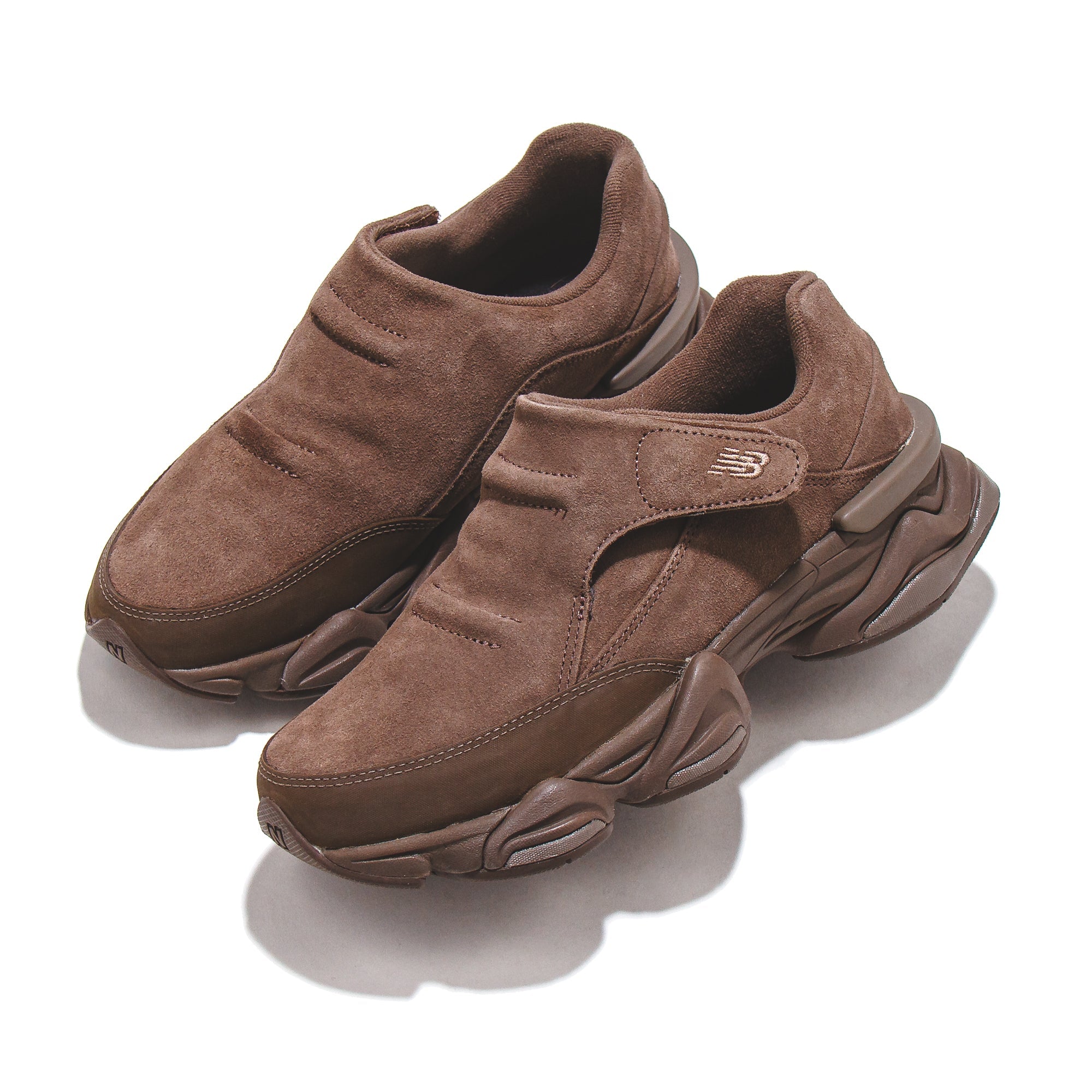 New Balance Unisex 8040 Brown U8040UOA - FOOTWEAR - Canada