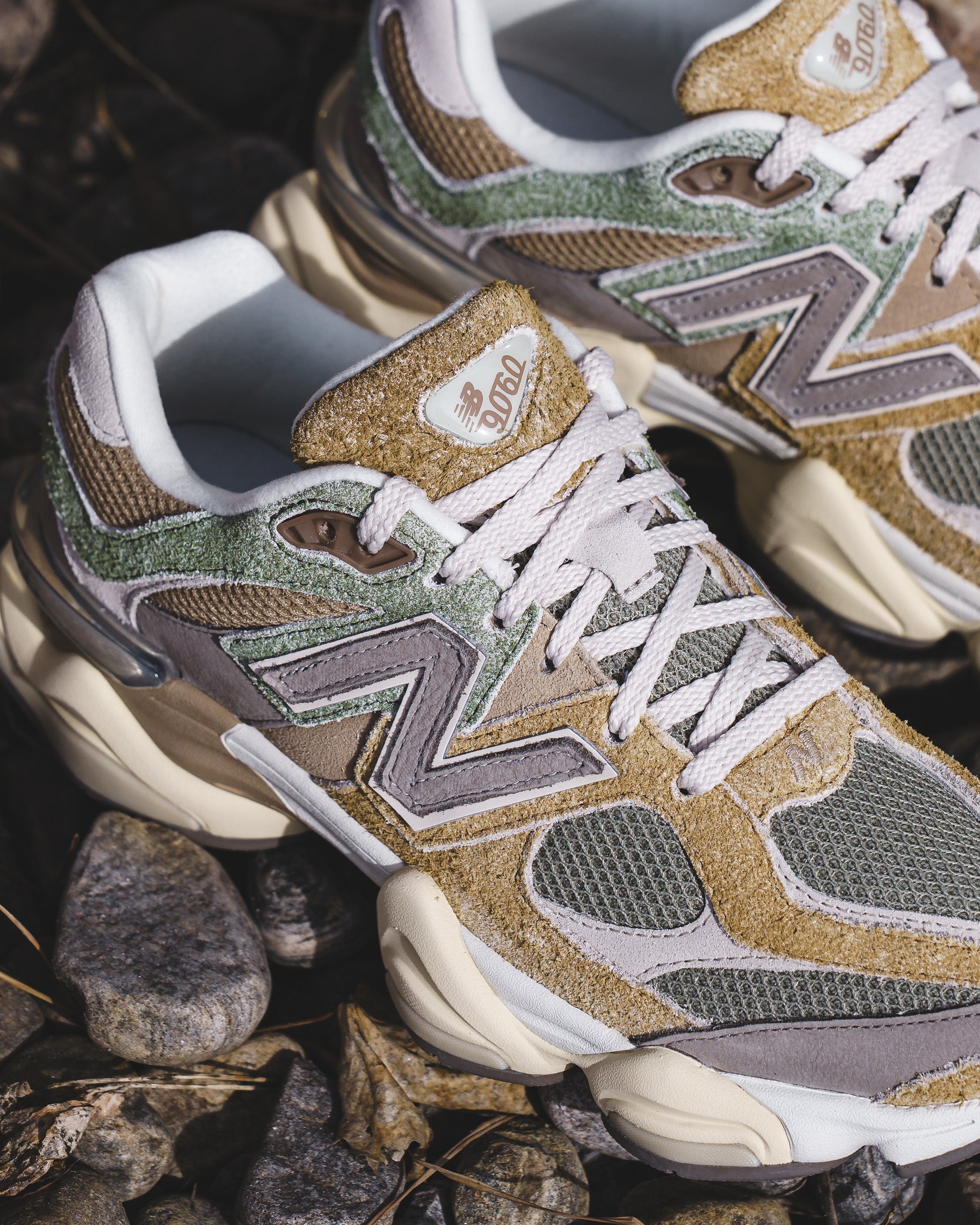 New Balance Unisex 9060 Olivine U9060NTC - FOOTWEAR - Canada