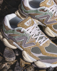 New Balance Unisex 9060 Olivine U9060NTC - FOOTWEAR - Canada