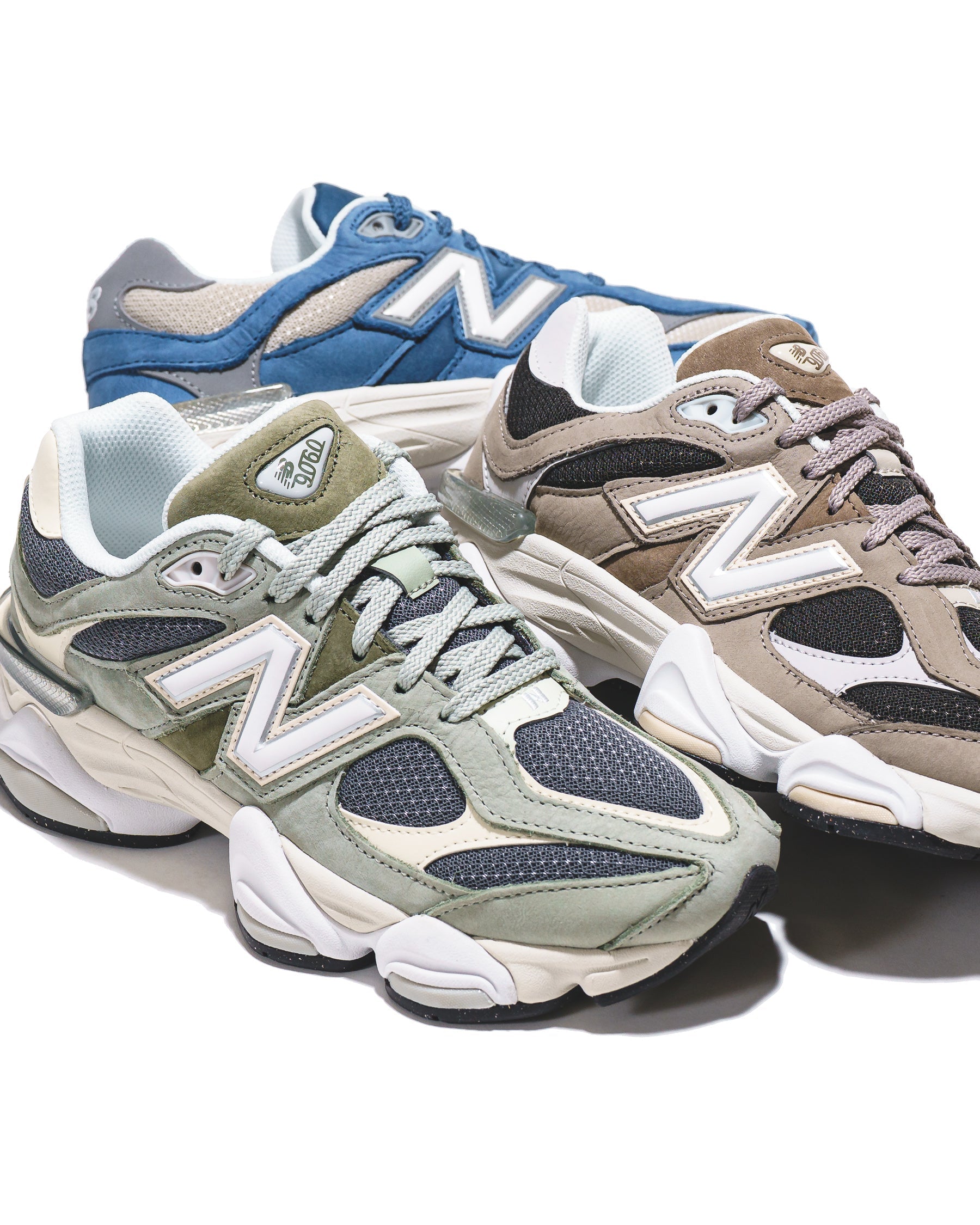 New Balance Unisex 9060 Shoreline Blue U9060CTC - FOOTWEAR - Canada