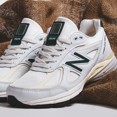 New Balance Men 990v4 Calcium Made In USA U990TC4 - FOOTWEAR - Canada
