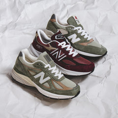 New Balance Men 990v6 Burgundy Made In USA U990BT6 - FOOTWEAR - Canada