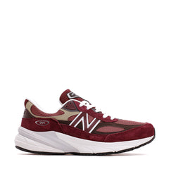 New Balance Men 990v6 Burgundy Made In USA U990BT6 - FOOTWEAR - Canada