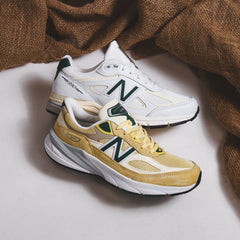 New Balance Men 990v6 Sulphur Made In USA U990TE6 - FOOTWEAR - Canada