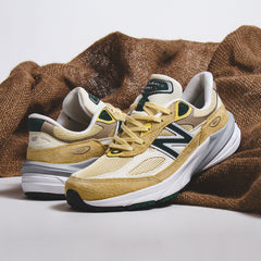 New Balance Men 990v6 Sulphur Made In USA U990TE6 - FOOTWEAR - Canada