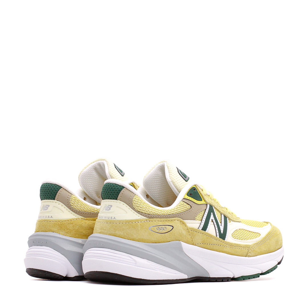 New Balance Men 990v6 Sulphur Made In USA U990TE6 - FOOTWEAR - Canada