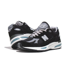 New Balance Men 991v2 Black Made In UK U991BK2 - FOOTWEAR - Canada