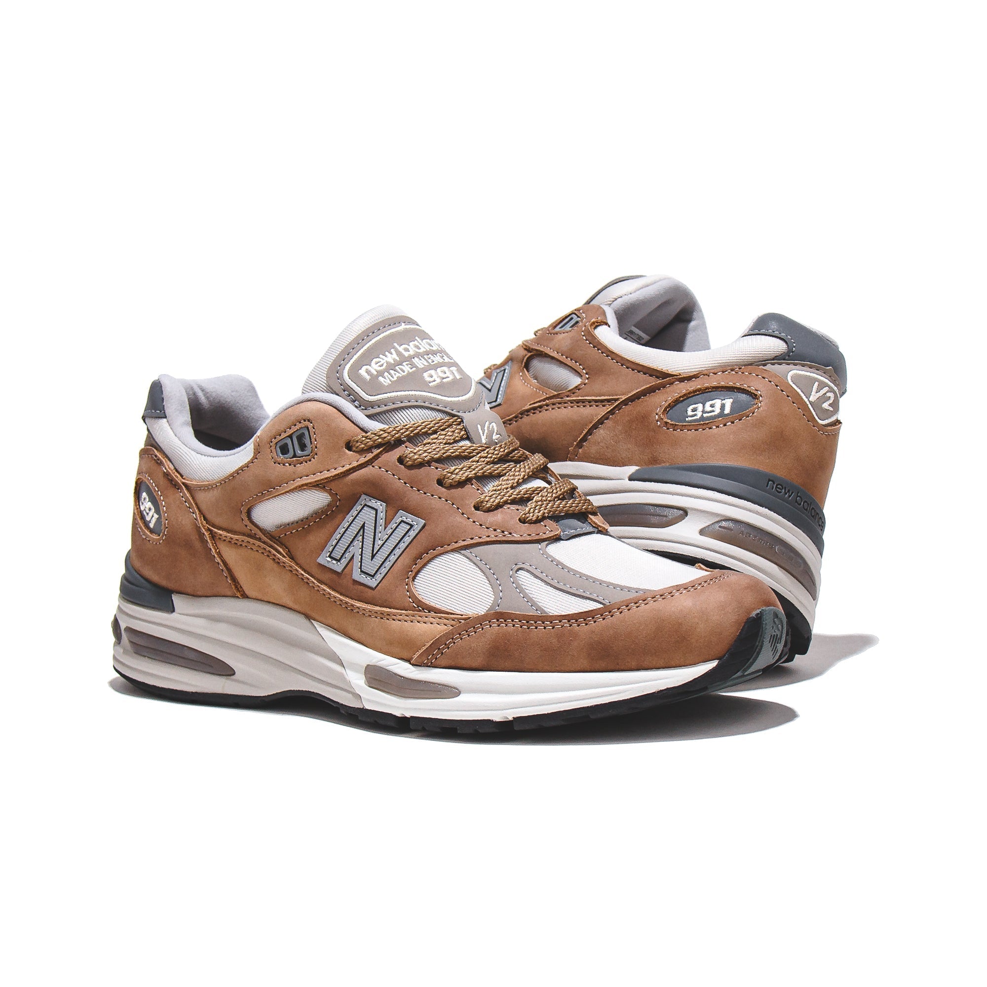 New Balance Men 991v2 Coco Mocca Made In UK U991TB2 - FOOTWEAR - Canada