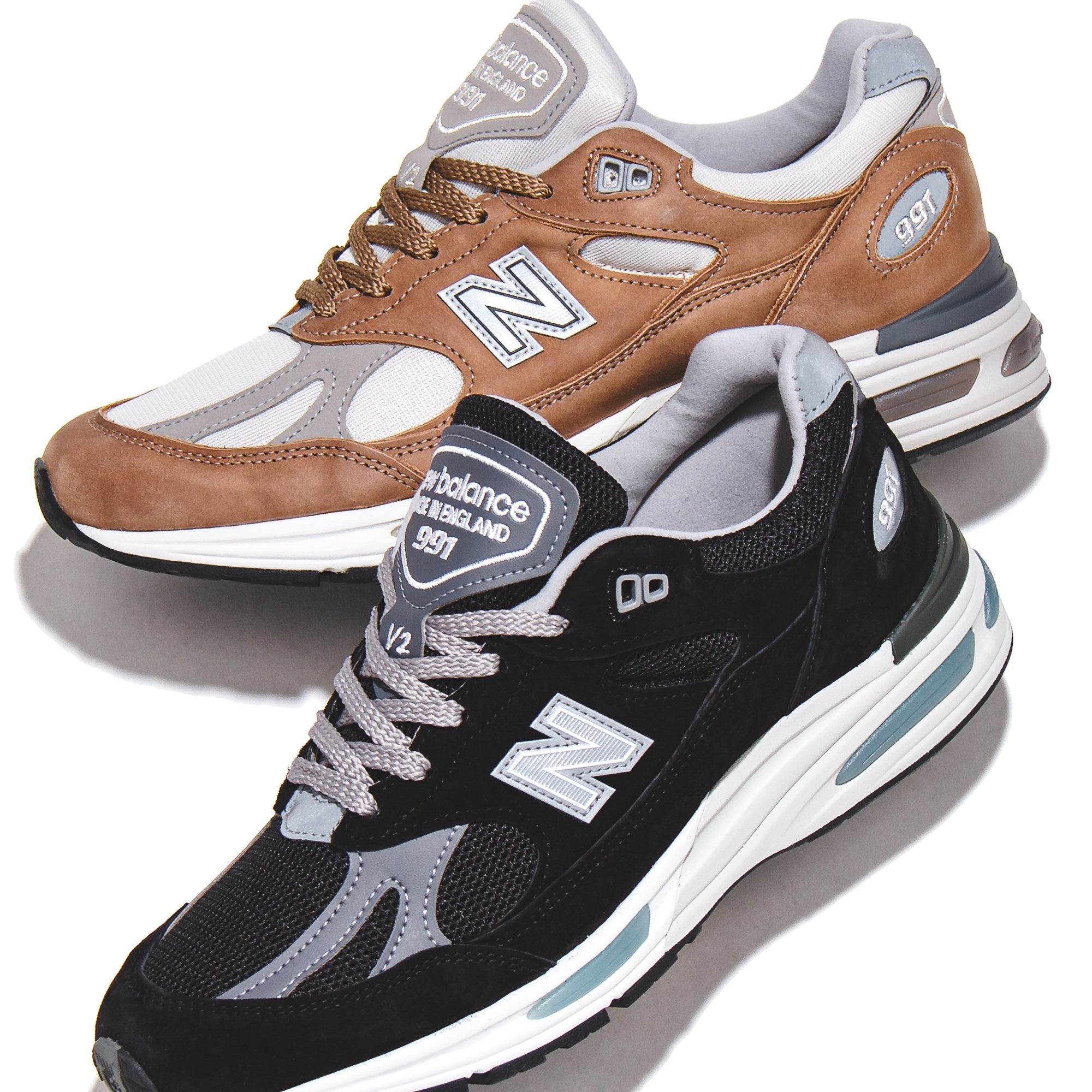 New Balance Men 991v2 Coco Mocca Made In UK U991TB2 - FOOTWEAR - Canada