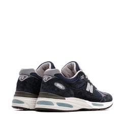 New Balance Men 991v2 Dark Navy Made In UK U991NV2 - FOOTWEAR - Canada
