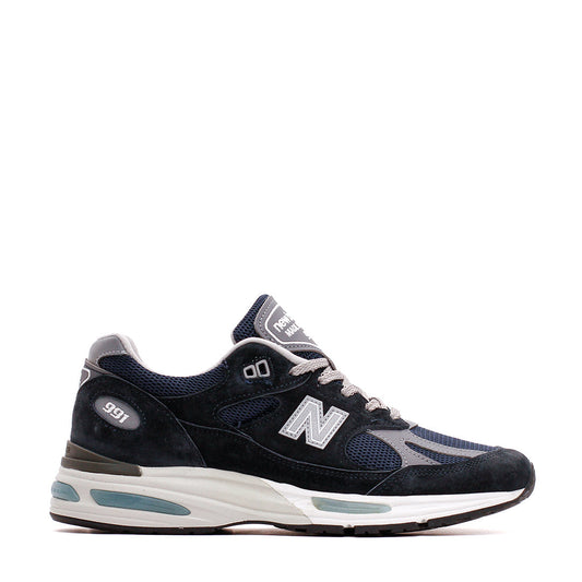 New Balance Men 991v2 Dark Navy Made In UK U991NV2 - FOOTWEAR - Canada
