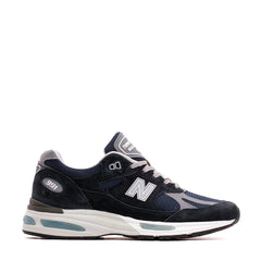 New Balance Men 991v2 Dark Navy Made In UK U991NV2 - FOOTWEAR - Canada
