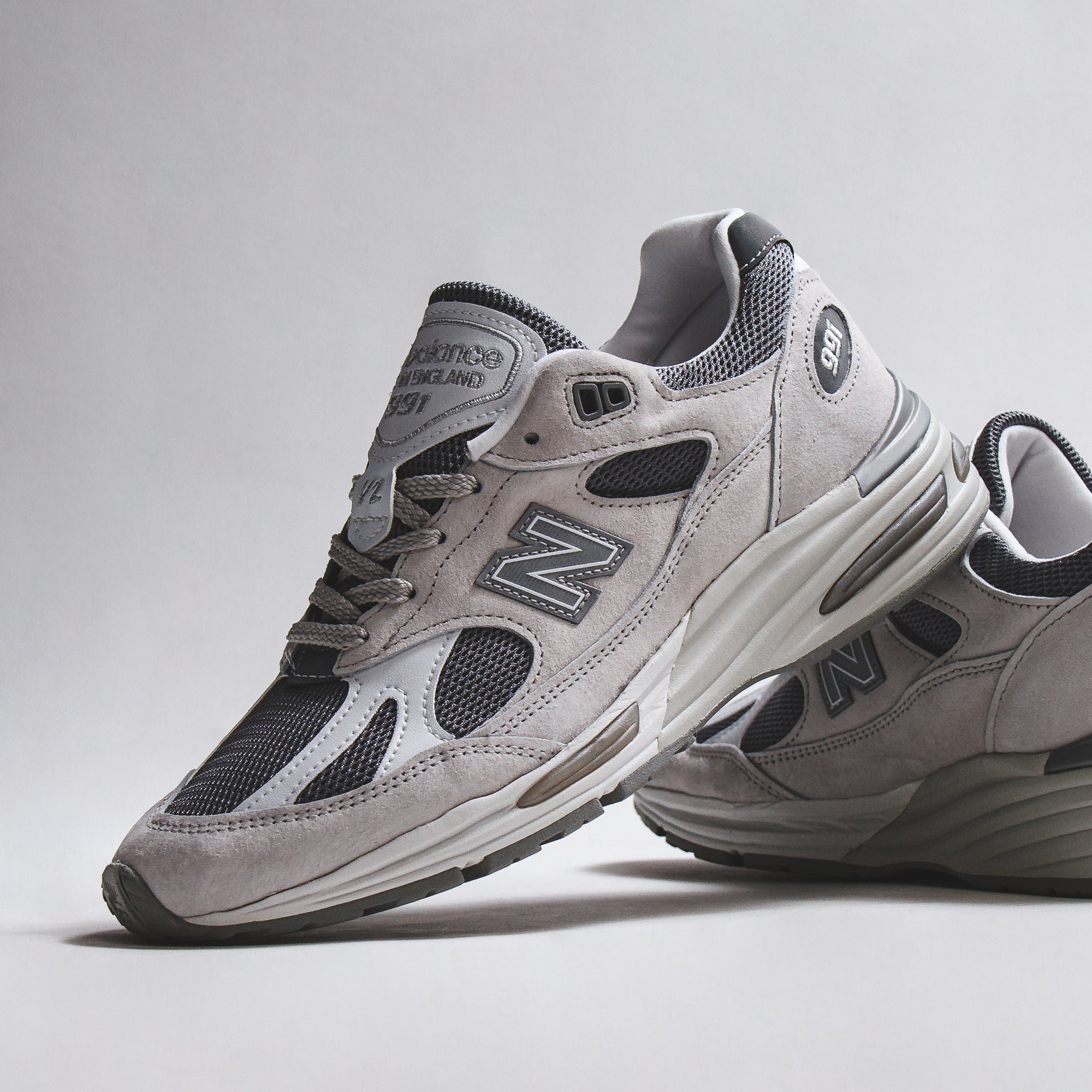 New Balance Unisex 991v2 Nimbus Cloud Made In UK U991LG2 - FOOTWEAR - Canada