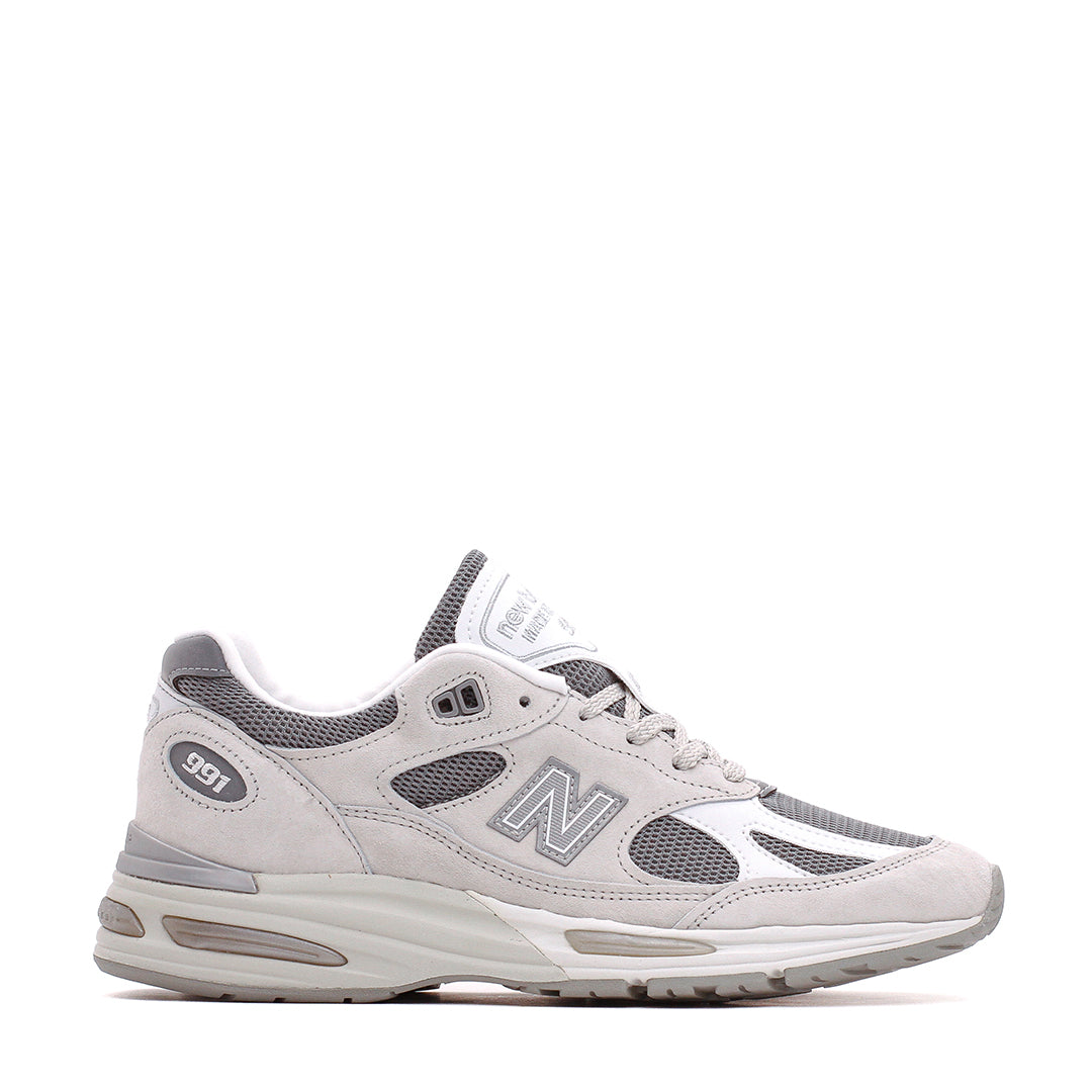 New Balance Unisex 991v2 Nimbus Cloud Made In UK U991LG2 - FOOTWEAR - Canada