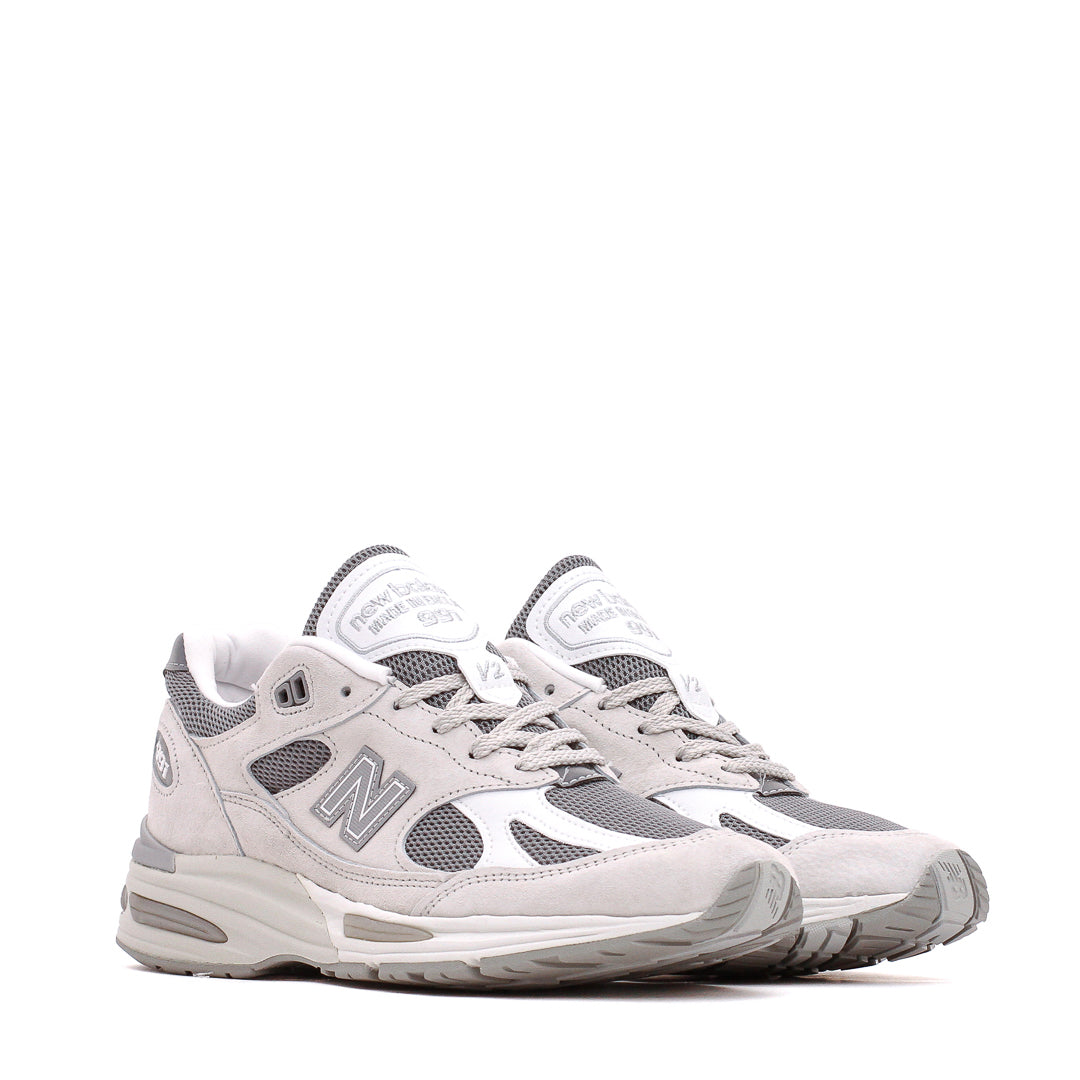 New Balance Unisex 991v2 Nimbus Cloud Made In UK U991LG2 - FOOTWEAR - Canada
