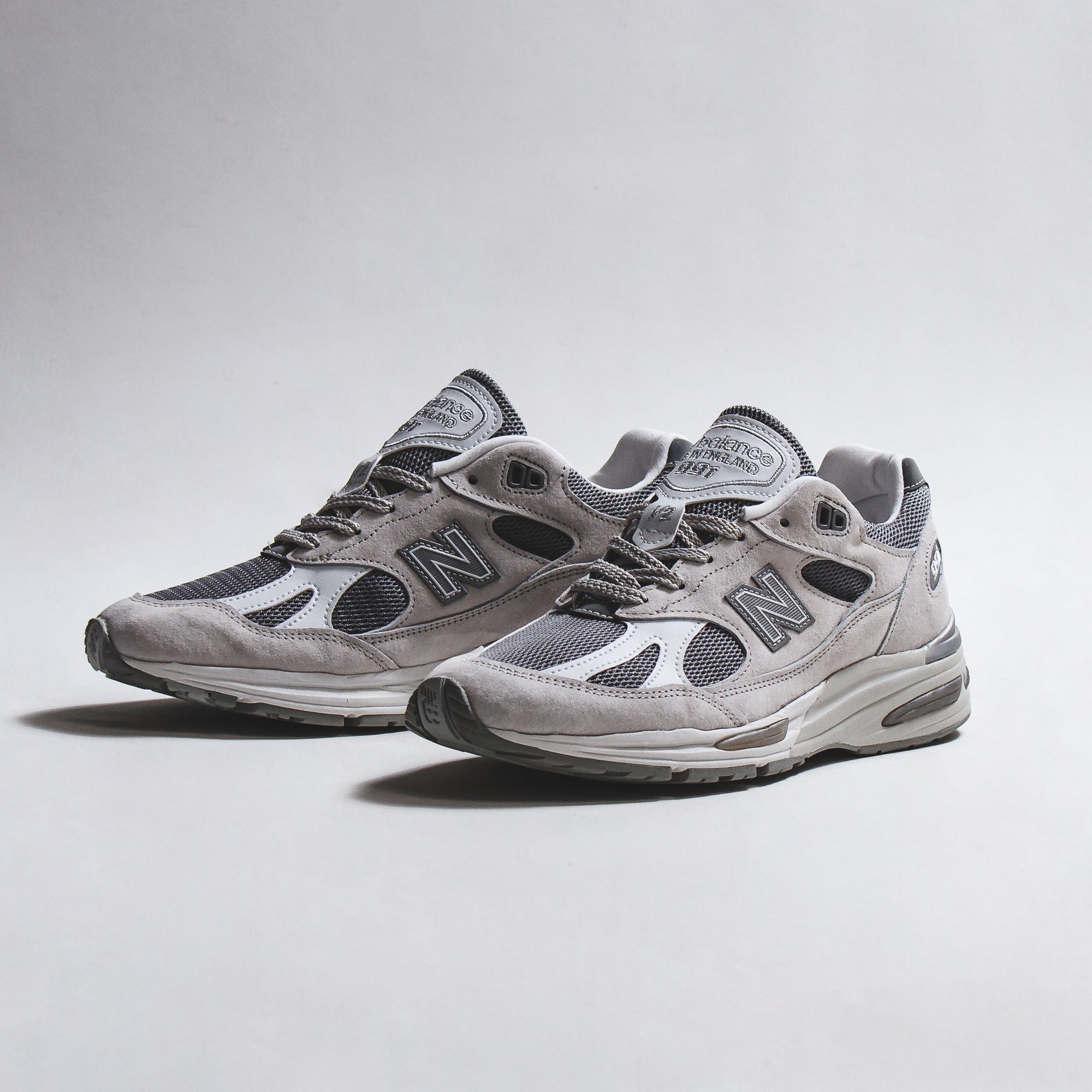 New Balance Unisex 991v2 Nimbus Cloud Made In UK U991LG2 - FOOTWEAR - Canada