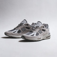 New Balance Unisex 991v2 Nimbus Cloud Made In UK U991LG2 - FOOTWEAR - Canada