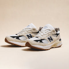 New Balance Unisex 993 Sea Salt Made In USA U993WS - FOOTWEAR - Canada