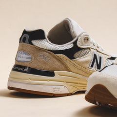 New Balance Unisex 993 Sea Salt Made In USA U993WS - FOOTWEAR - Canada