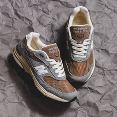 New Balance Unisex 993 Shadow Grey Made In USA U993GG - FOOTWEAR - Canada