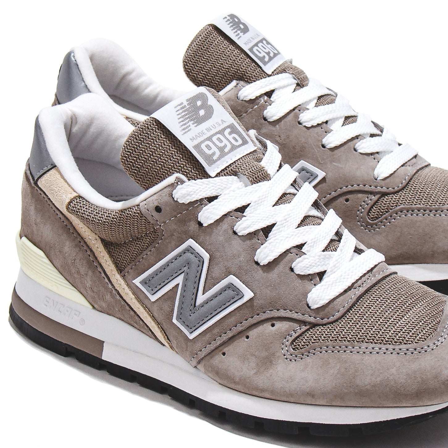 New Balance Men 996 Grey Made In USA U996GR - FOOTWEAR - Canada