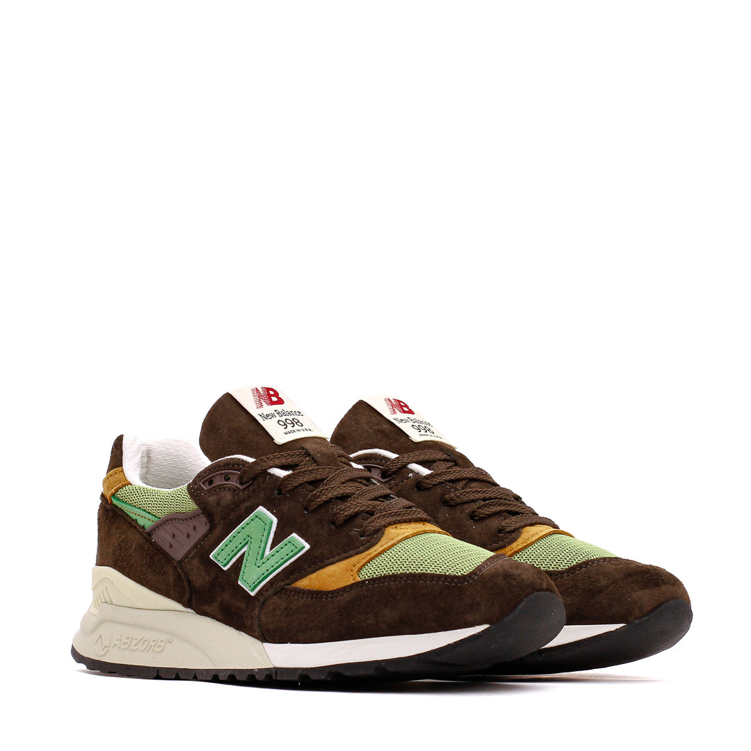 New Balance Men 998 Brown Made In USA U998BG - FOOTWEAR - Canada